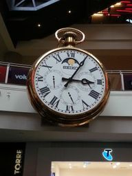 pocket watch clock