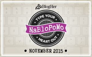 National Blog Posting Month 2015