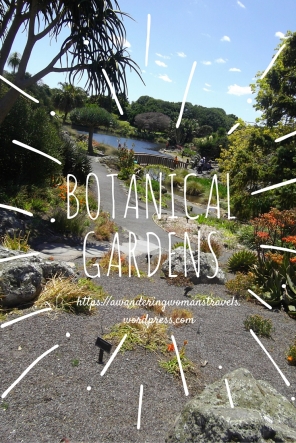 Auckland botanical gardens